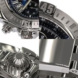 Breitling AB011511 BF70 Chronomat 44 JSP day limited model watch stainless steel SS men's BREITLING