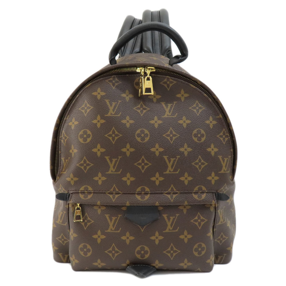 LOUIS VUITTON Women's Palm Springs Backpack Leather in Brown