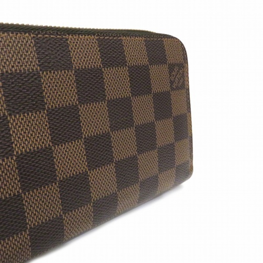 Louis Vuitton Damier Zippy wallet N60015 CA0132 Louis Vuitton