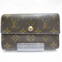 Louis Vuitton Monogram Unisex Street Style Leather Long Wallet