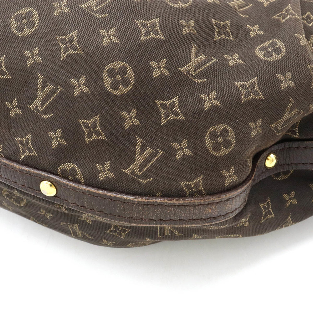 LOUIS VUITTON Louis Vuitton Monogram Idile Rhapsody MM Shoulder Bag Fuzan  Brown M40403