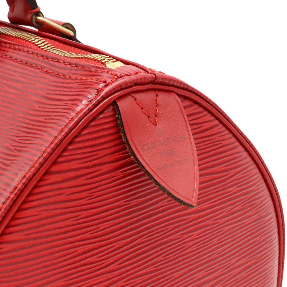 Louis Vuitton Speedy 30 handbag(Castilian Red)