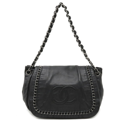 Chanel Luxe Ligne Chain Flap Handbag