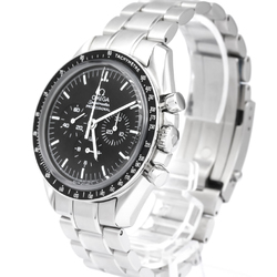 Omega Speedmaster Mechanical Stainless Steel Sports Watch 3573.50