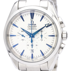 OMEGA Seamaster Aqua Terra Chronograph Steel Watch 2512.30