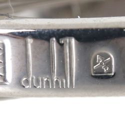 Dunhill d mark cufflinks & tie pin silver x gold