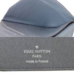 LOUIS VUITTON Louis Vuitton Portefeuille Long Wallet Taiga Glacier M32644 T102