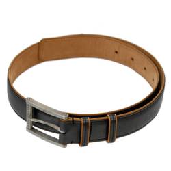 LOUIS VUITTON Louis Vuitton Sun Tulle Men's Belt Monogram Matte Noir CT0073