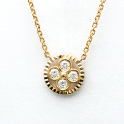 LOUIS VUITTON Pandantif Blossom Necklace 18K Pink Gold Diamond Q93490 BF560950