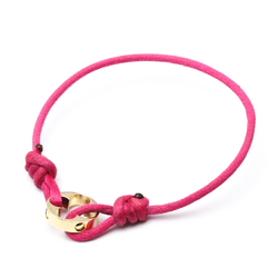 Shop Louis Vuitton Empreinte bracelet, pink gold (Q95647, Q95648