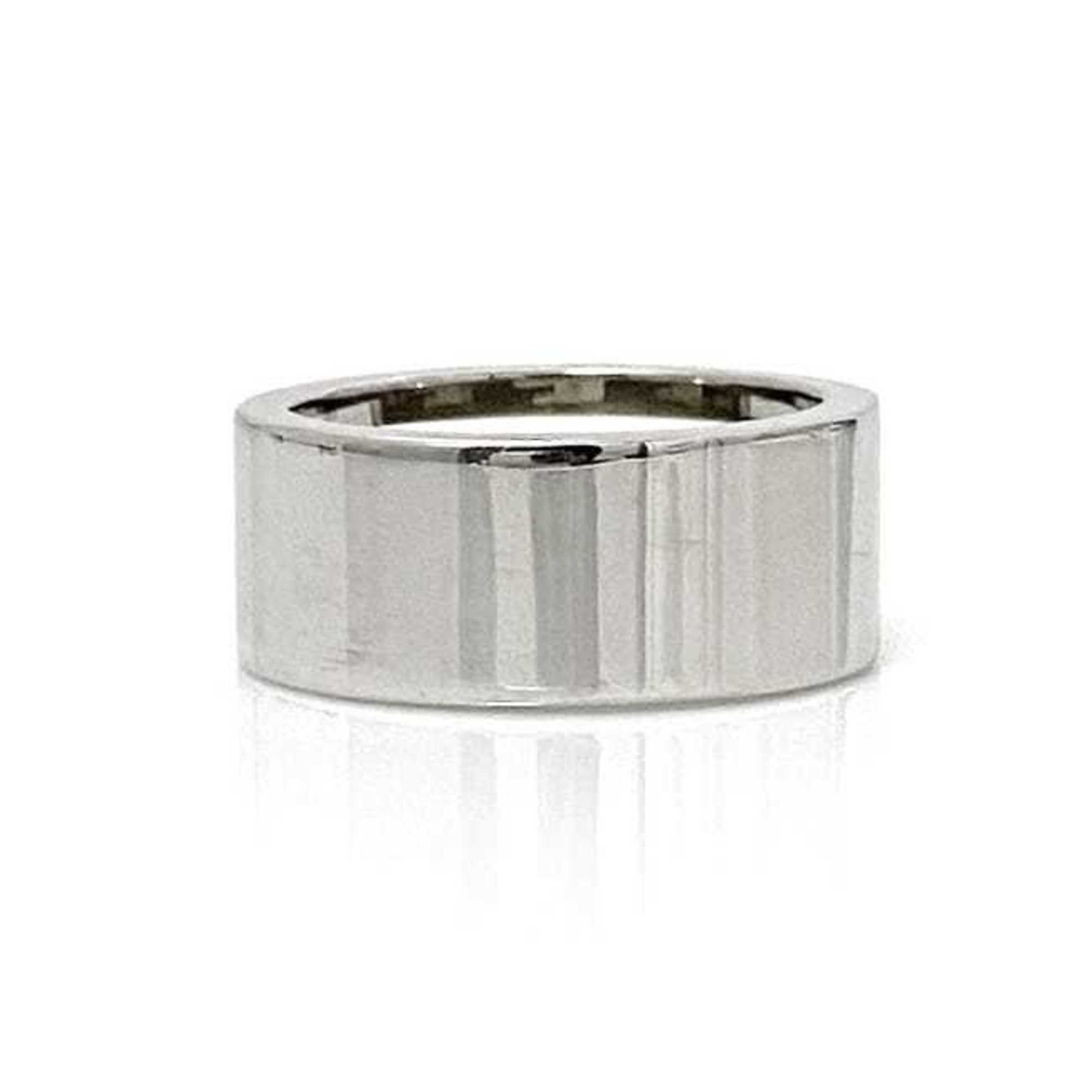 Gucci Ring Branded Regular Silver 032661 09840 8106 No. 10 11 Ag 925 GUCCI G Ladies Mark