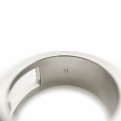 Gucci Ring Branded Regular Silver 032661 09840 8106 No. 10 11 Ag 925 GUCCI G Ladies Mark