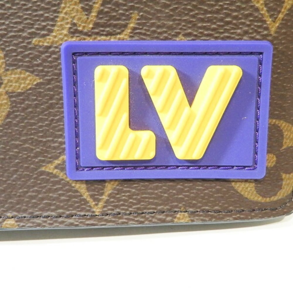 Louis Vuitton Monogram Portefeuille Brother NM M80253 Long Wallet