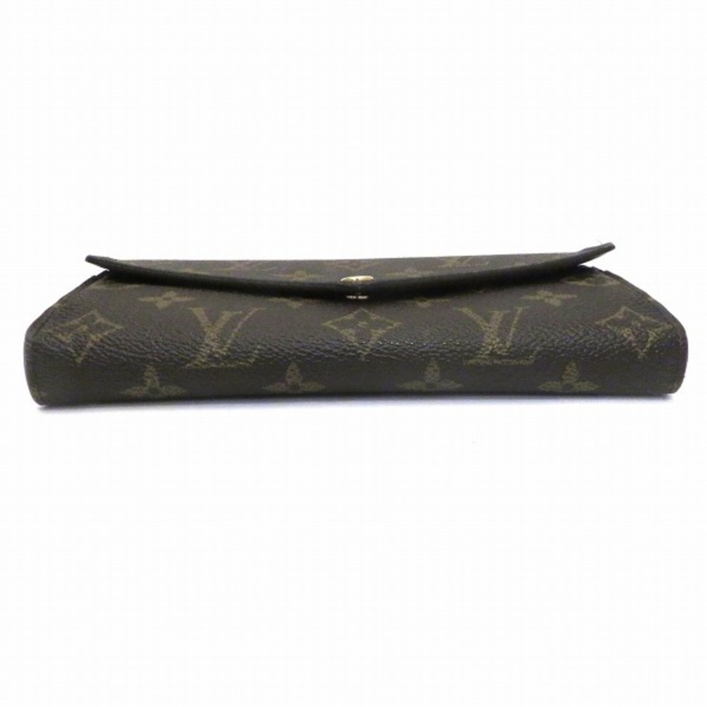 LOUIS VUITTON Monogram Portefeuille Sarah M60531 Long Wallet