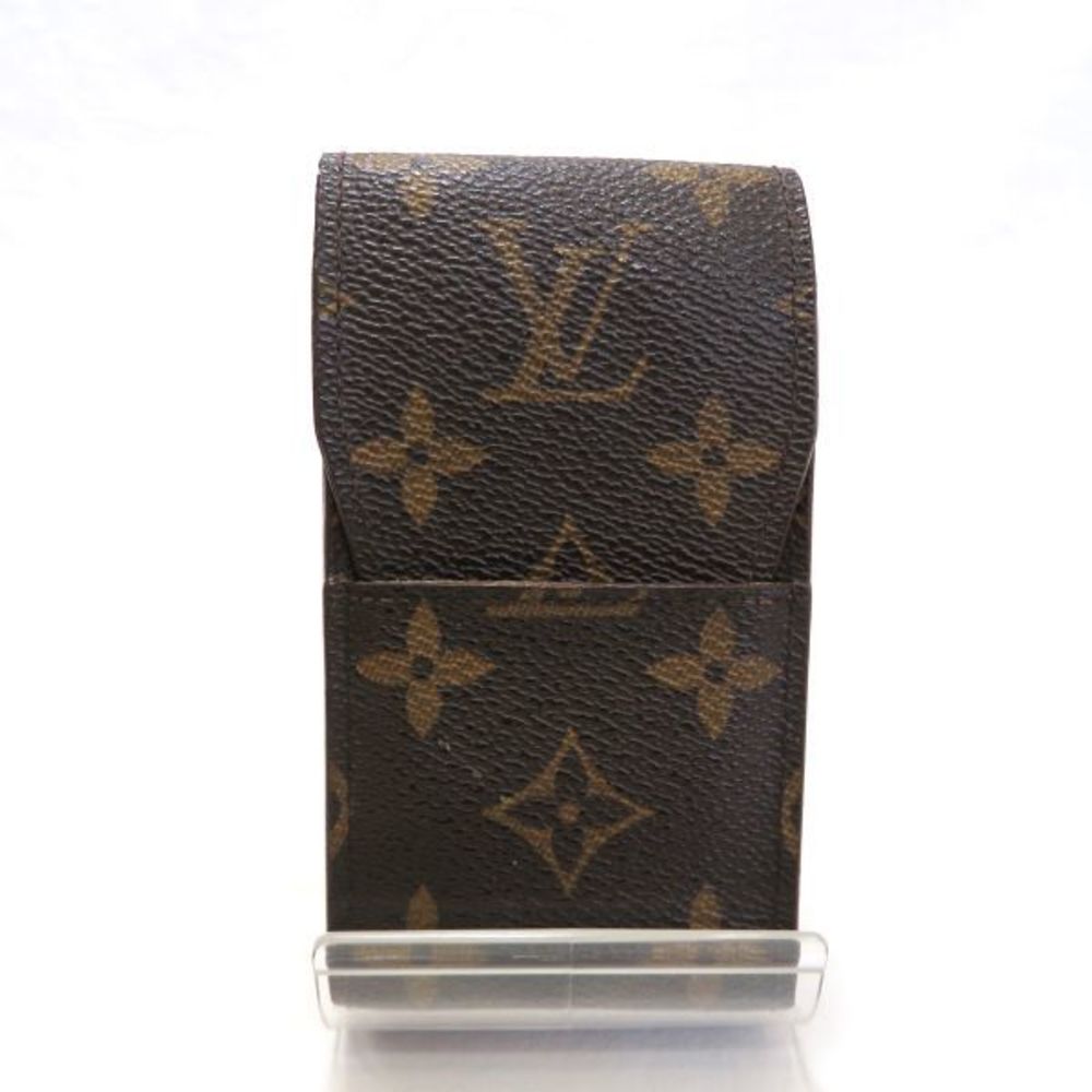 Louis Vuitton Monogram Etuy Cigarette M63024 Brand Accessory Pouch Unisex