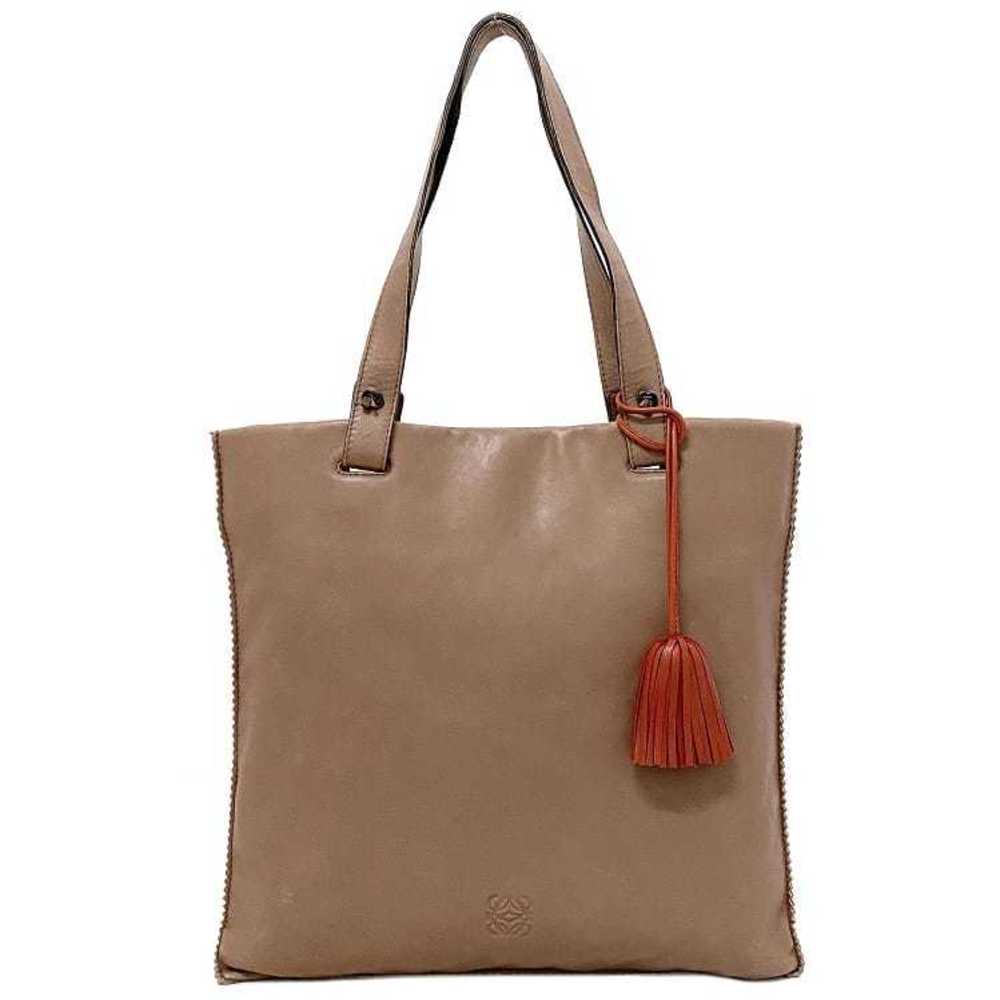 Women's Anagram Basket Bag by Loewe