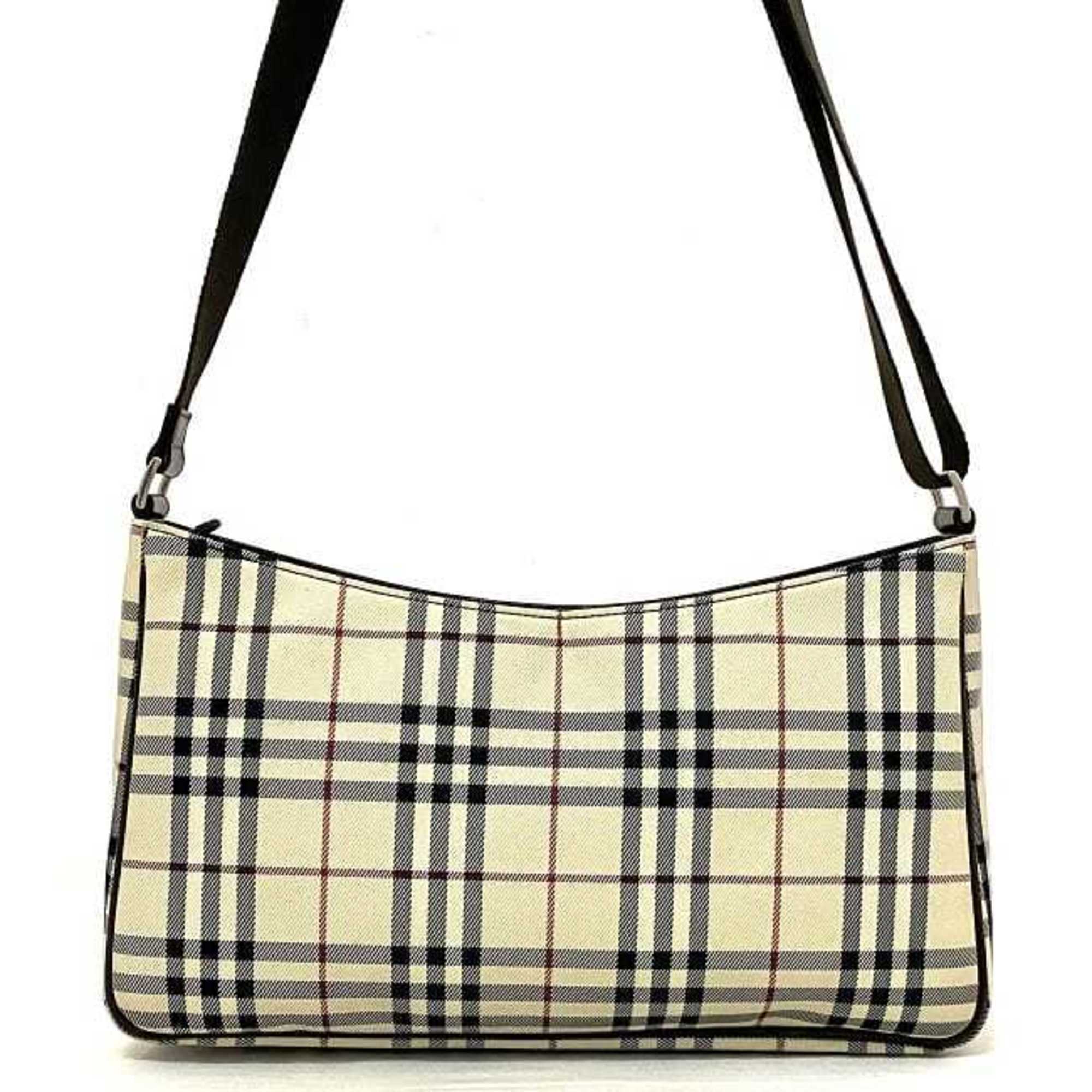 Burberry nova check online shoulder bag