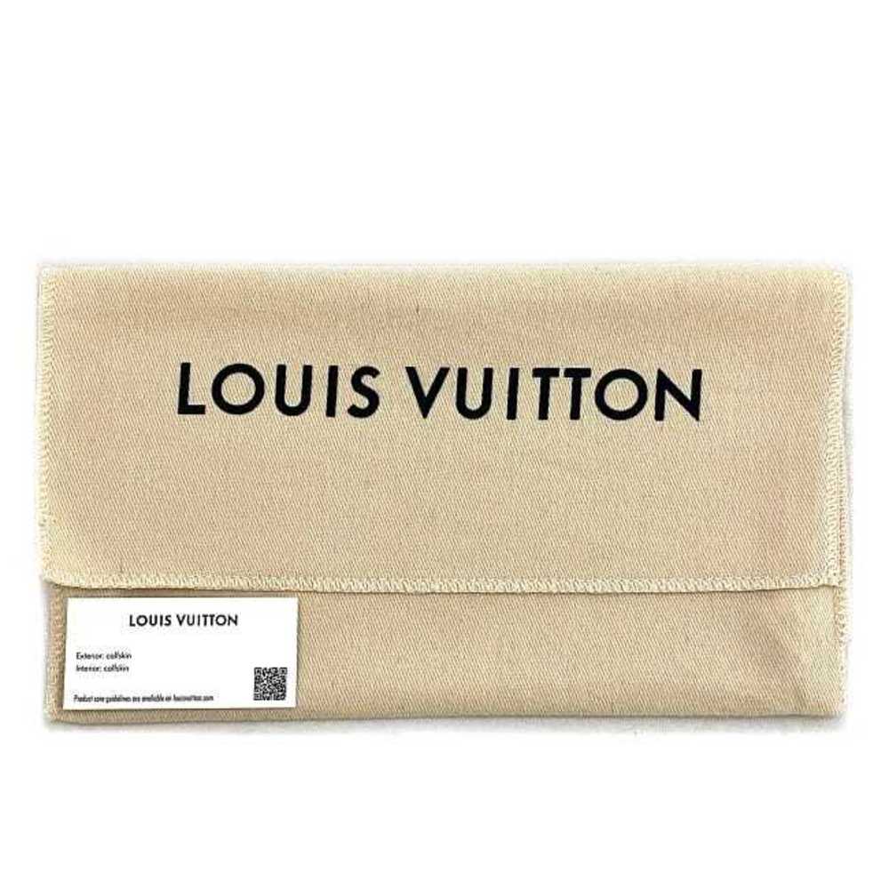 Louis Vuitton Long Wallet Zippy Black Gold Noir Monogram Amplant