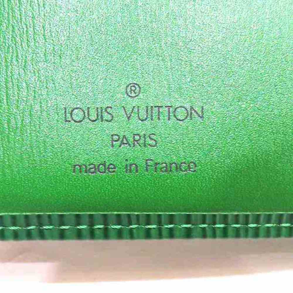 Louis Vuitton Epi Portefeuille Viennois M63244 Bifold Wallet Ladies