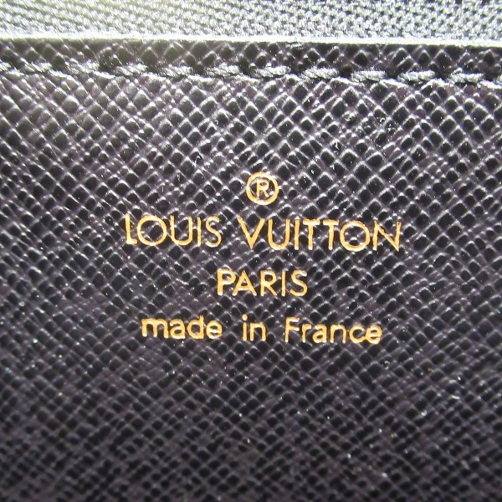 Louis Vuitton, Bags, Louis Vuitton Epi Serie Dragonne Noir M52762 Bag  Clutch Mens