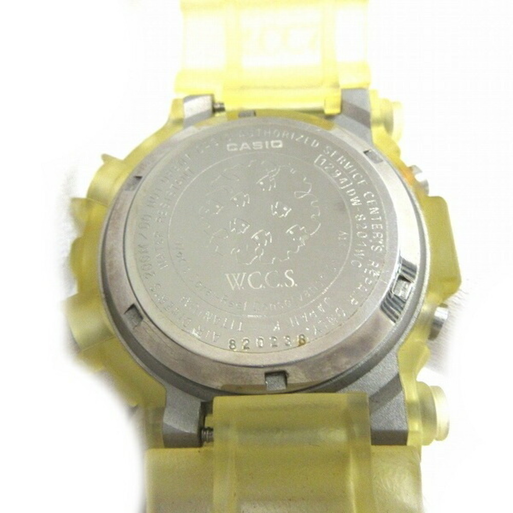 Casio G-Shock Frogman DW-8201WC Quartz Titanium Watch Men's | eLADY  Globazone