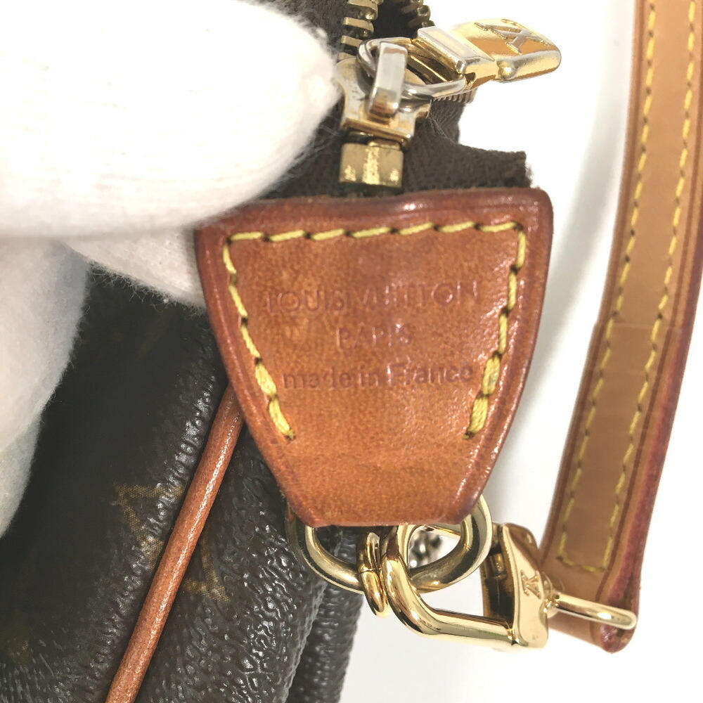 Louis Vuitton Shoulder Bag Eva Chain M95567 Monogram Canvas Brown Women's  LOUIS VUITTON