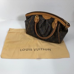 Louis Vuitton Vintage Tivoli PM Coated Monogram Canvas Top Handle Hangbag  Purse