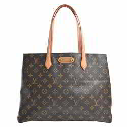 LOUIS VUITTON Monogram Canvas Wilshire MM Shoulder Bag