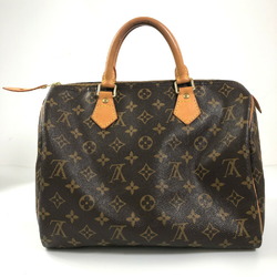 LOUIS VUITTON Speedy 30 Boston Hand Bag M41526 Monogram Canvas Used LV  M41526