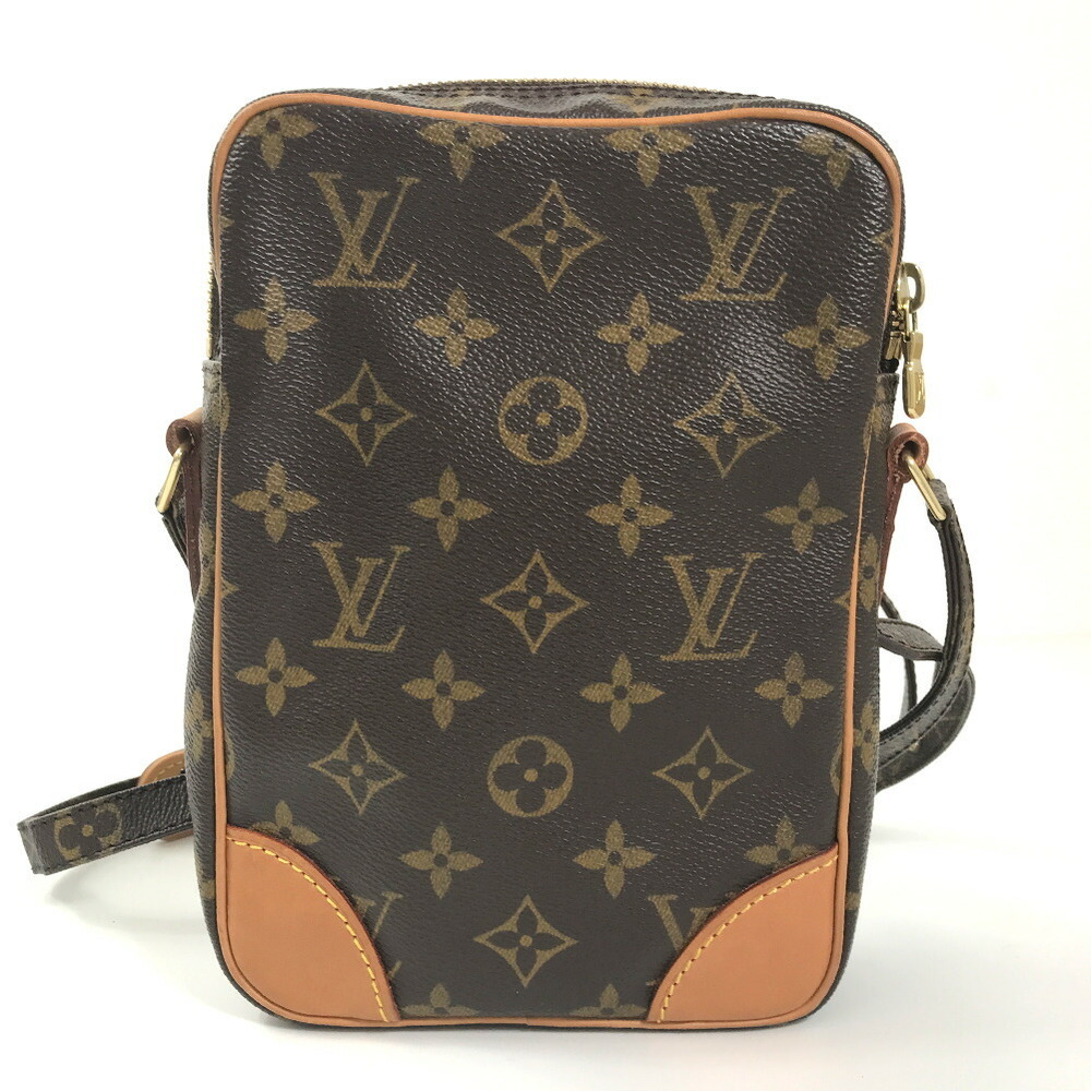 Louis-Vuitton-Monogram-Danube-Shoulder-Bag-Crossbody-Bag-M45266