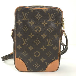 Louis Vuitton, Bags, Louis Vuitton Danube Monogram Shoulder Bag M45266  Monogram Canvas Women