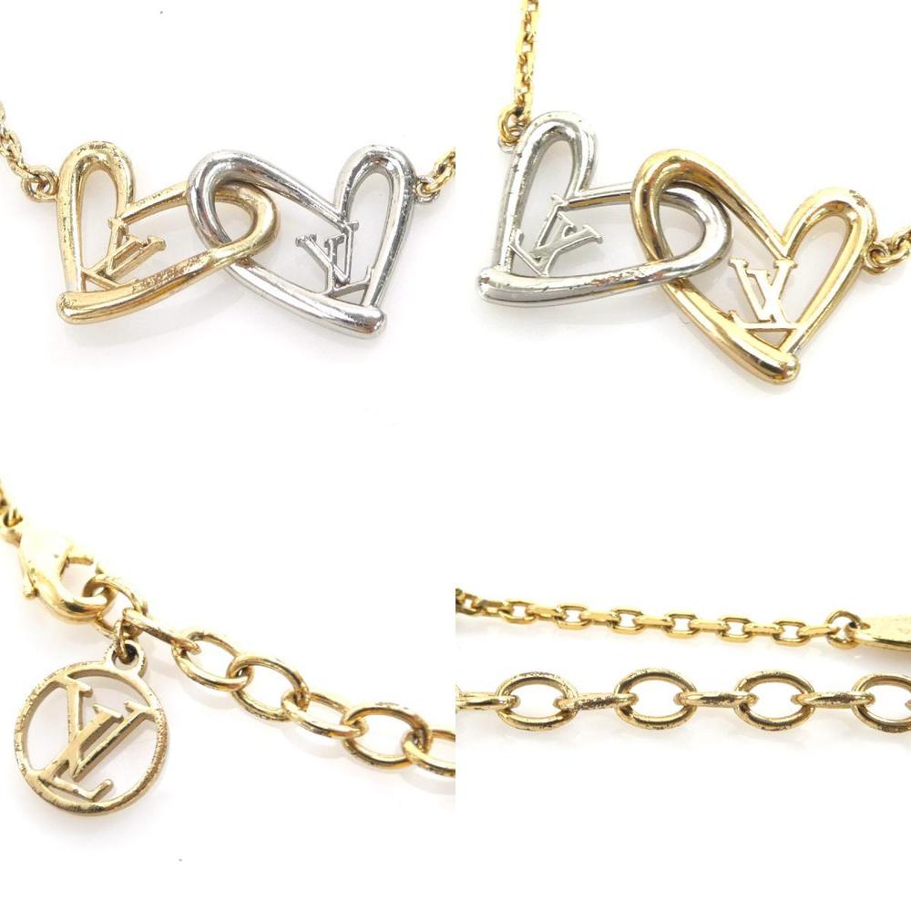 Louis Vuitton, Jewelry, Louis Vuitton Bracelet Heart Fallen Love M0466  Goldsilver Color Womens