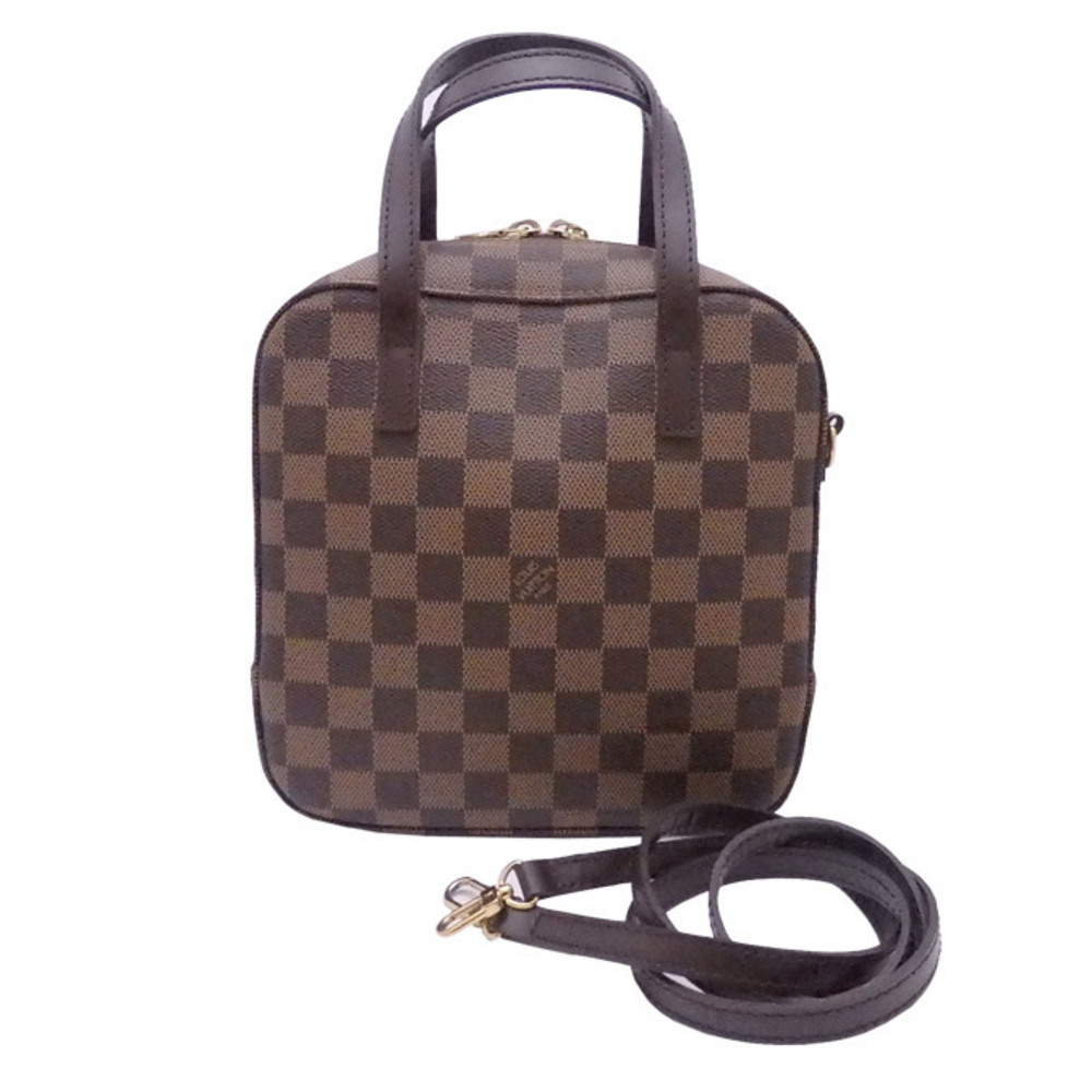 Louis Vuitton Spontini Canvas Shoulder Bag