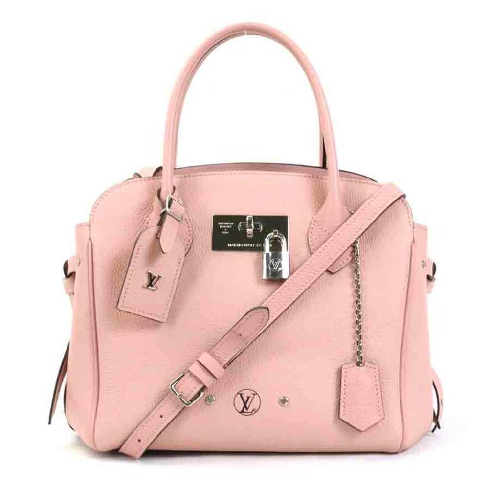 Louis Vuitton Louis Vuitton Handbag Shoulder Bag Mira Pm Leather Rose  Poodle Women's M54347 Auction