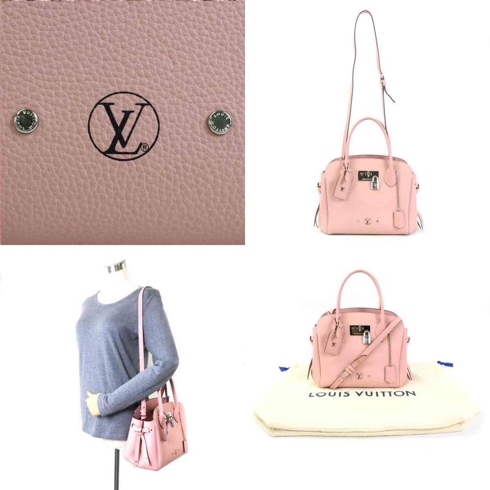 Louis Vuitton Louis Vuitton Handbag Shoulder Bag Mira Pm Leather Rose  Poodle Women's M54347 Auction