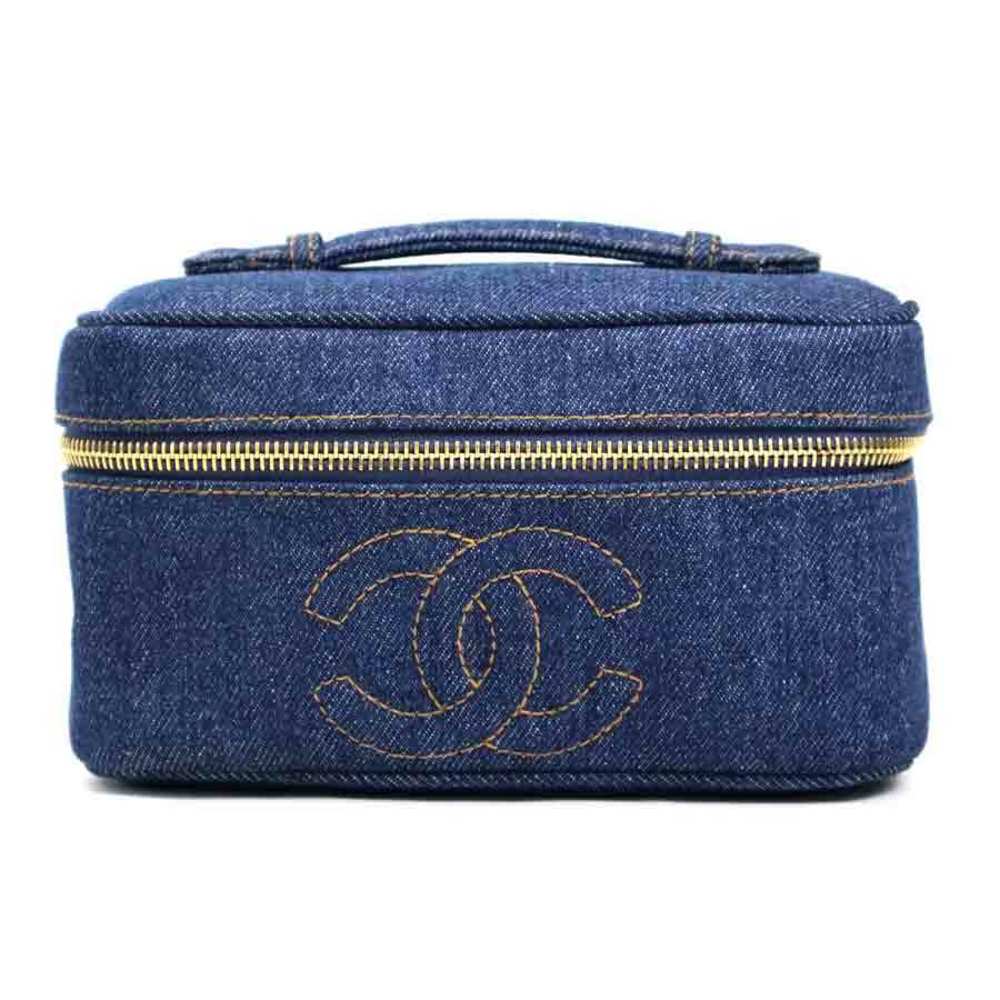 Chanel Coco Mark Jeans Tote Bag