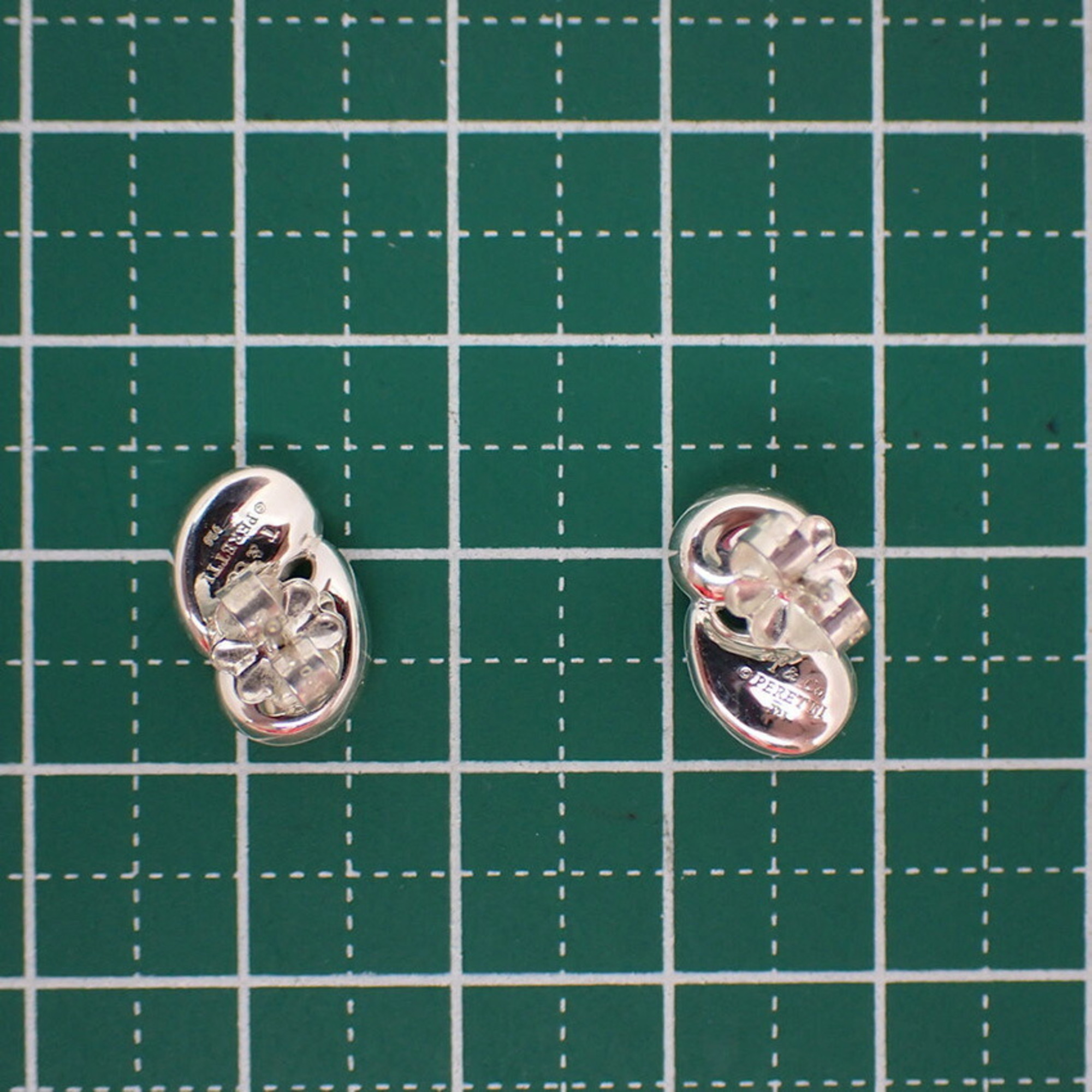 TIFFANY Tiffany 925 double teardrop earrings