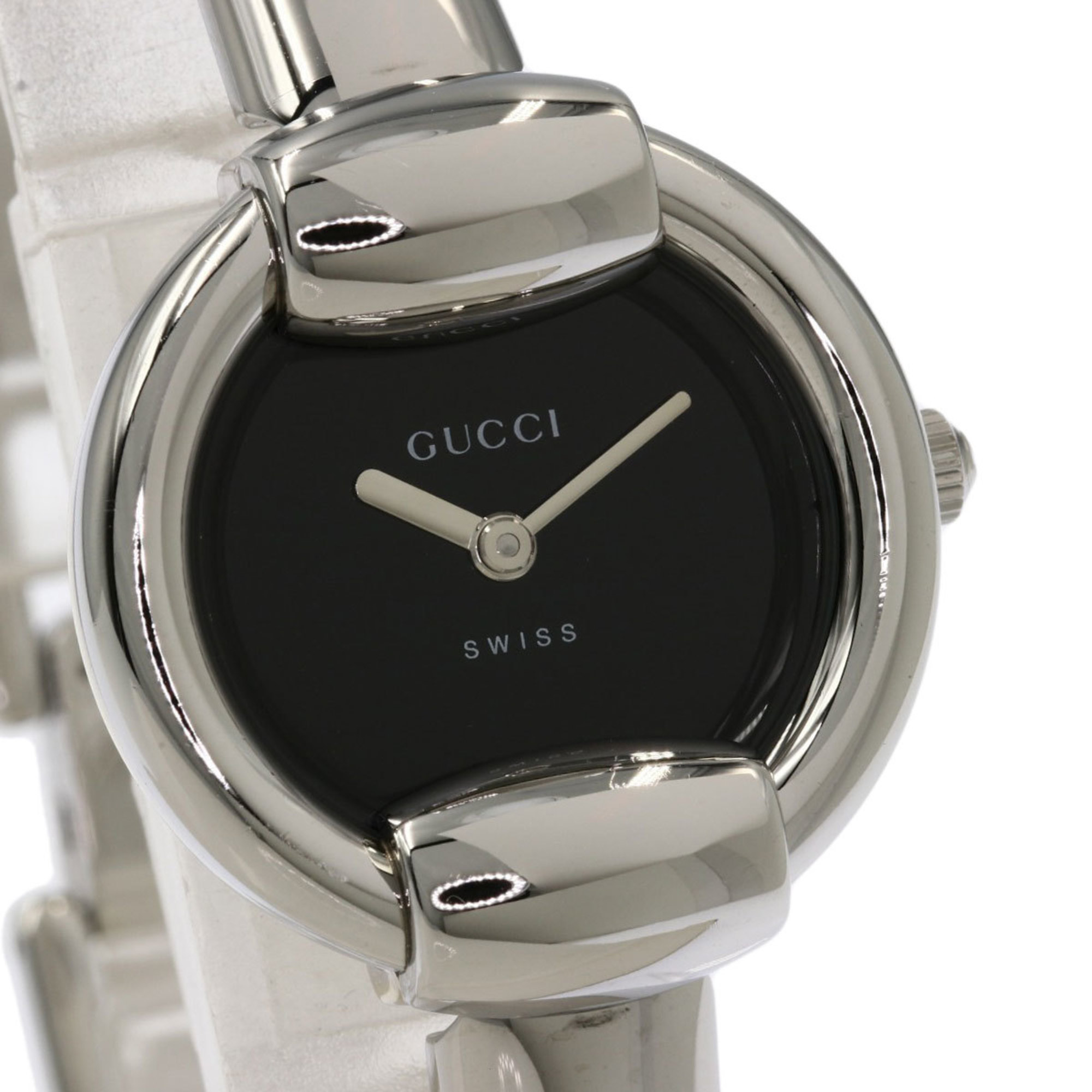 Gucci 1400L watch stainless steel SS ladies GUCCI