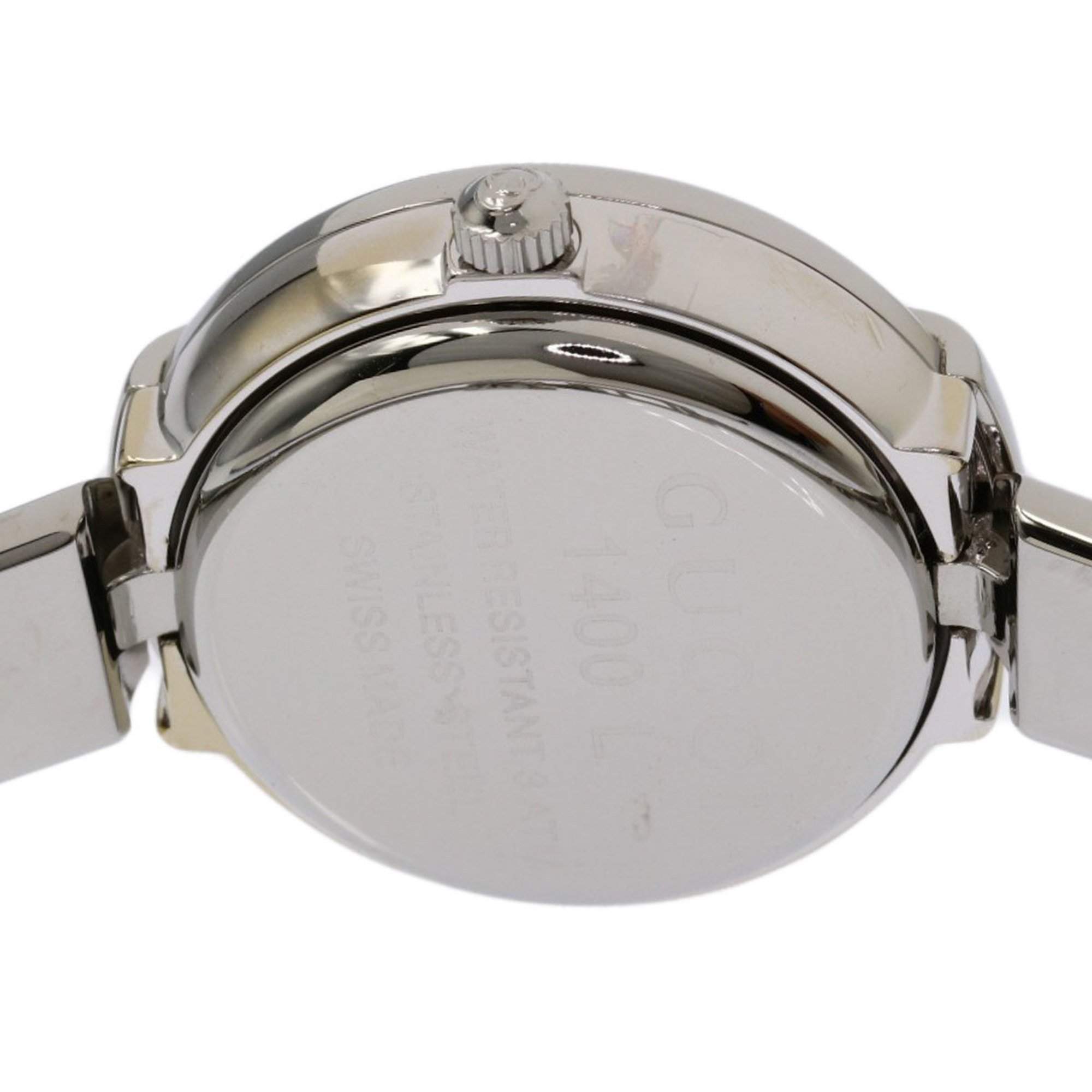 Gucci 1400L watch stainless steel SS ladies GUCCI