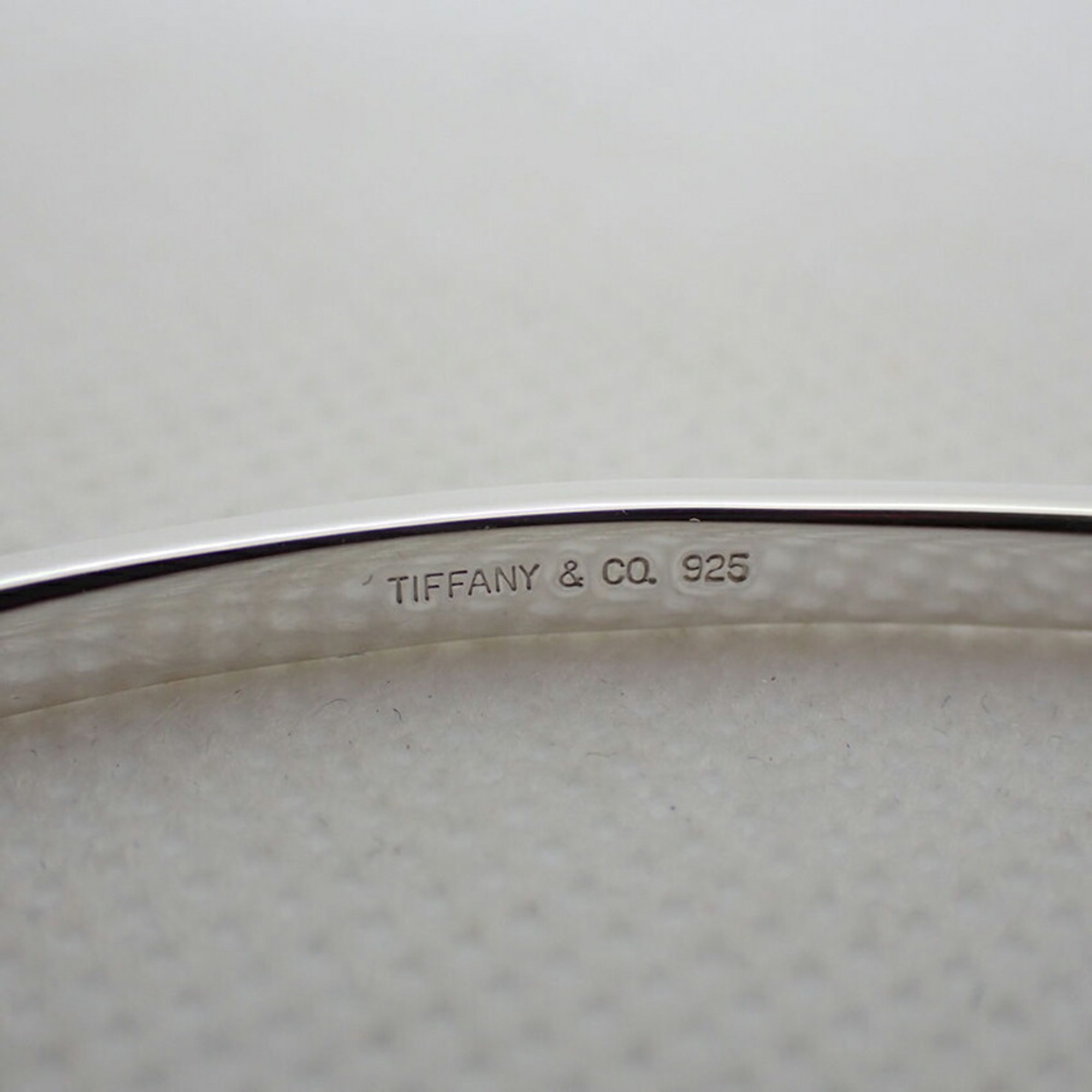 TIFFANY Tiffany SV925 tag plate bracelet