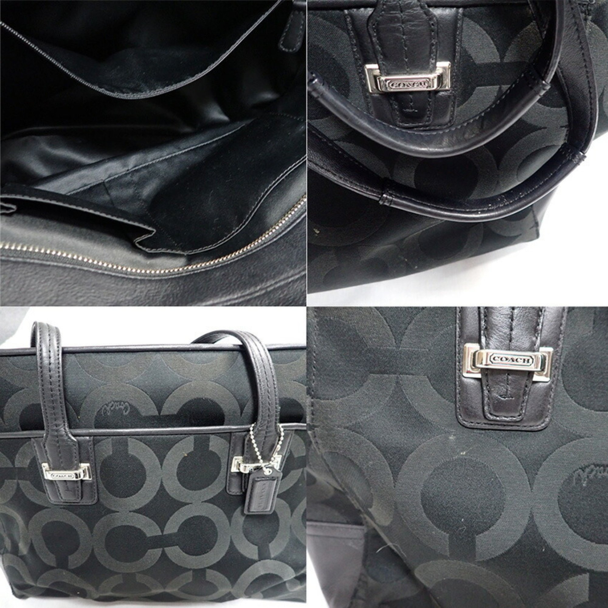 COACH coach three points set bag