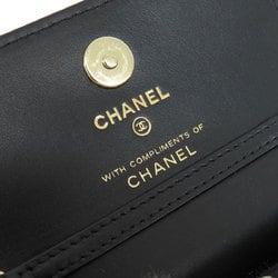 Chanel Chain Shoulder Coco Mark Bag Cotton Women's CHANEL