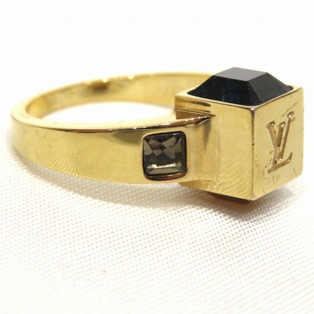 Louis Vuitton Berg Gamble M67006 M Brand Accessory Ring Women's