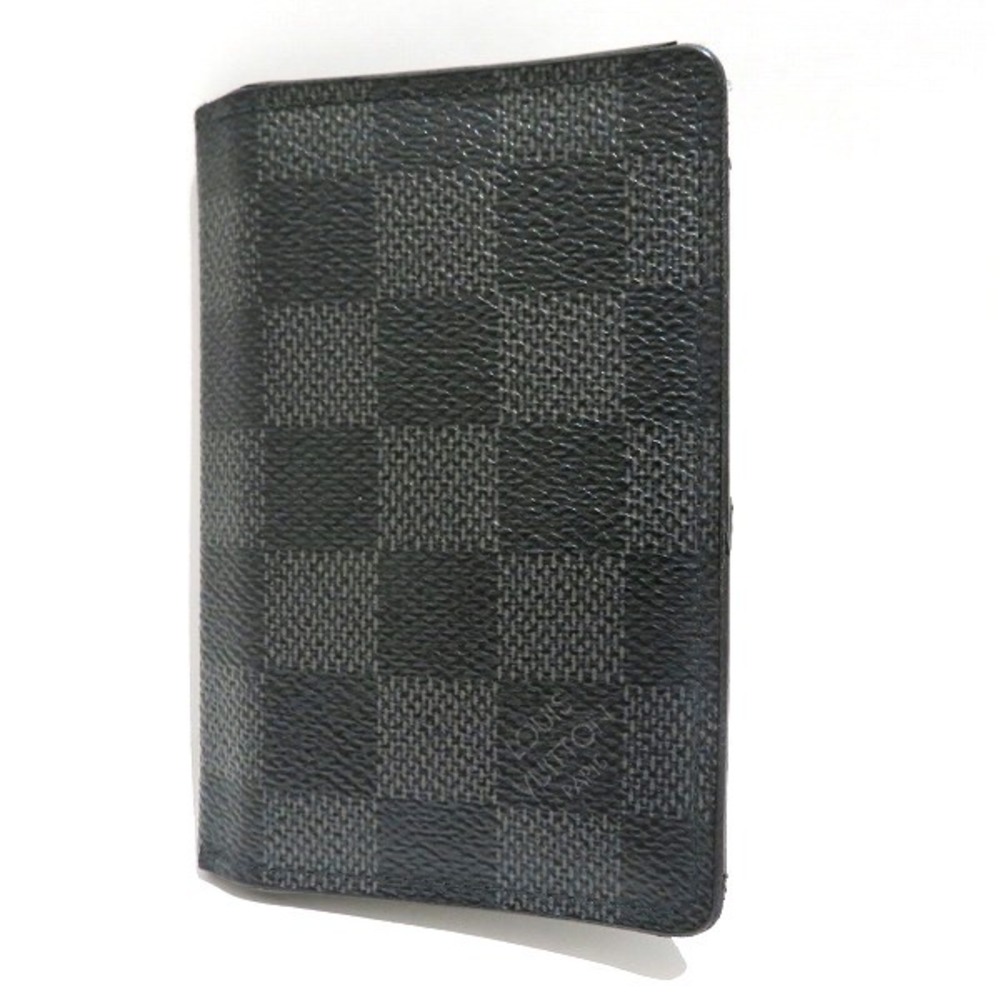 BRAND NEW Louis Vuitton Slender Wallet Damier Graphite Comes with