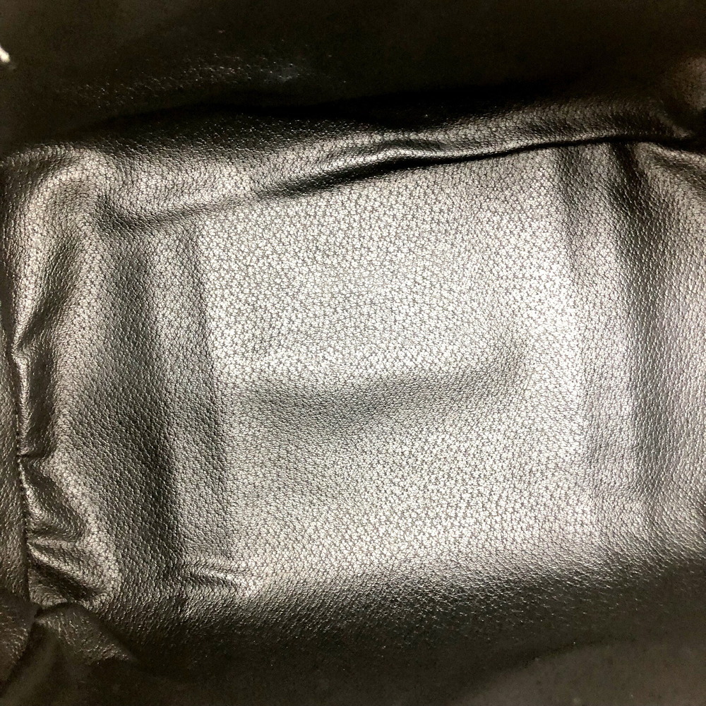 CELINE Clutch bag 2WAY Chain black Bag 800000105501000