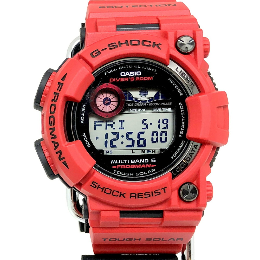 CASIO G-SHOCK G-Shock Casio watch GWF-1000RD-4JF FROGMAN frogman