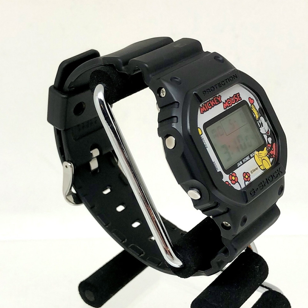 CASIO G-SHOCK G-Shock Casio watch DW-5600VT Mickey Mouse SHIPS JAM