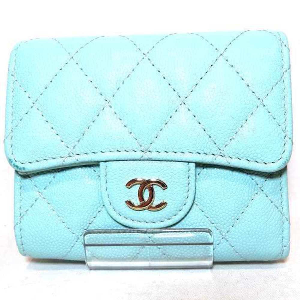 Chanel Classic Compact Flap Card Holder
