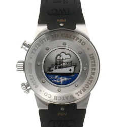 Ida Brew Sea Schaffhausen IWC SCHAFFHAUSEN Aquatimer Cousteau Diver Watch Stainless Steel IW378203 Automatic Men's
