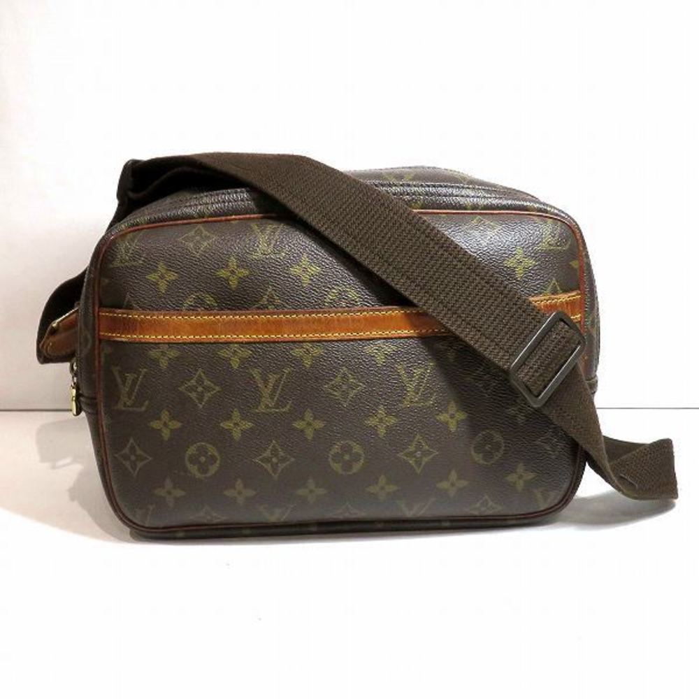 Louis Vuitton Monogram Reporter PM M45254 Bag Shoulder Ladies | eLADY  Globazone